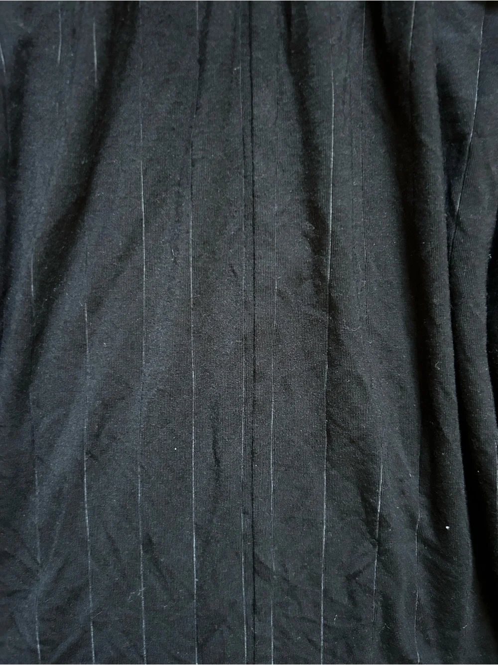 Savage X Fenty Black V-Neck Slip Dress